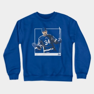 Auston Matthews The Shrug Crewneck Sweatshirt